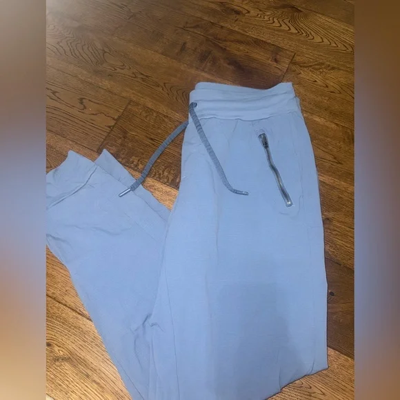 Athleta Trekkie North Jogger in Blue Size Large Tall - Picture 6 of 6
